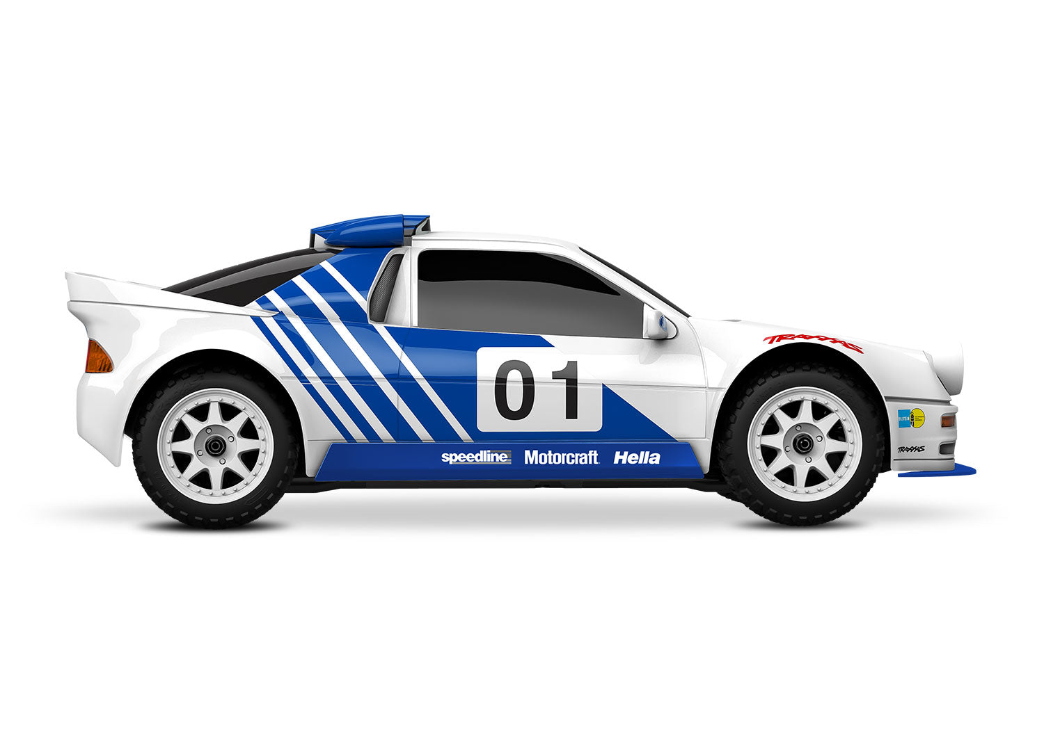 108046-1 Traxxas Mini Rally VXL Ford RS200