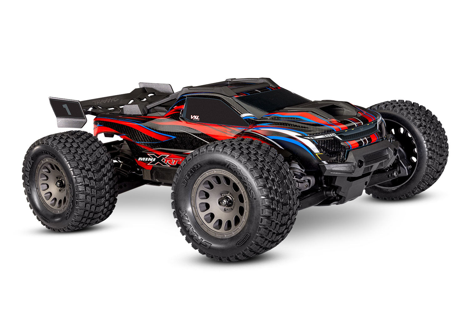 108076-1 TRAXXAS Mini XRT VXL Red