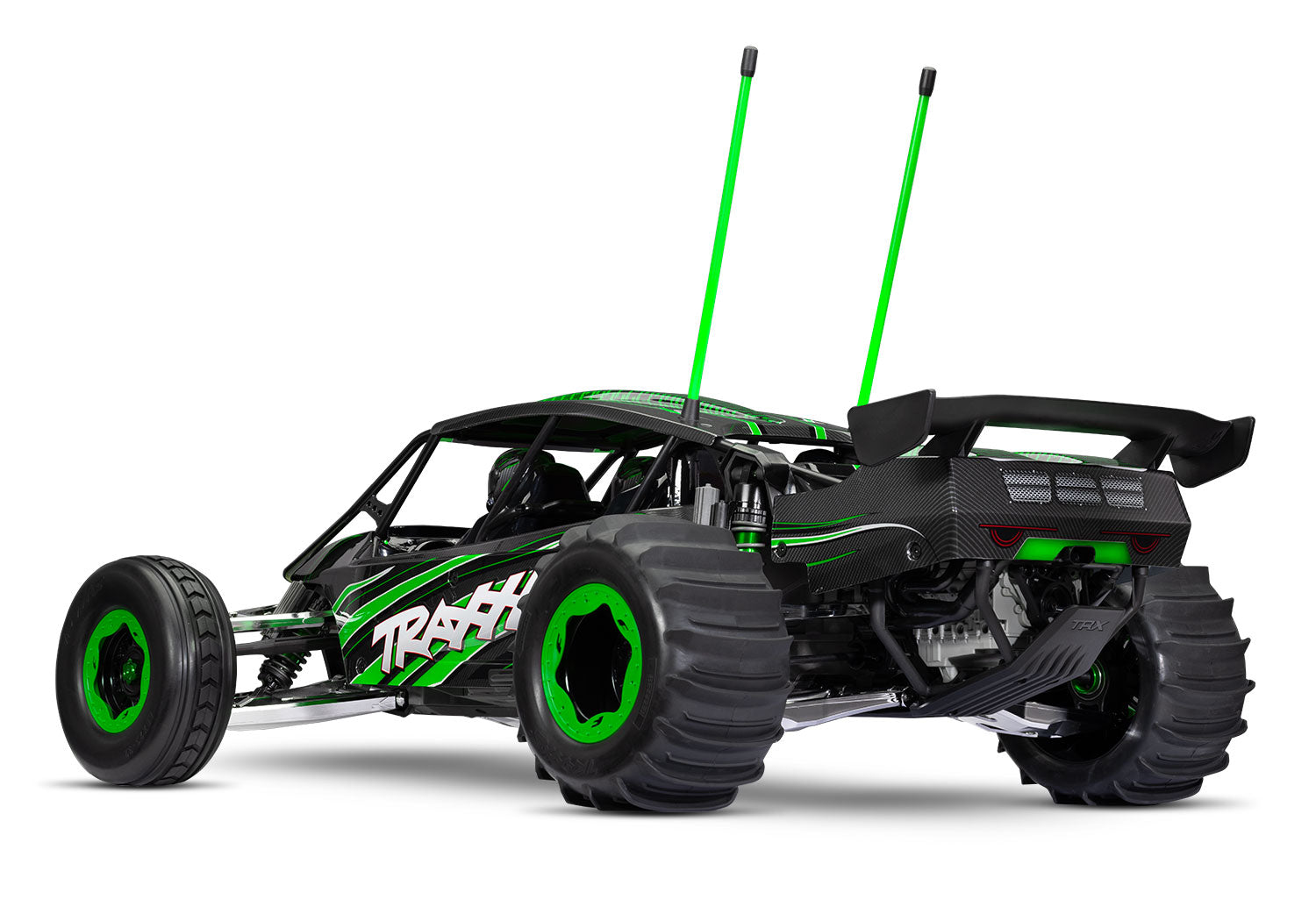 109076-4 Traxxas Pro Scale Sand Car Funco Green