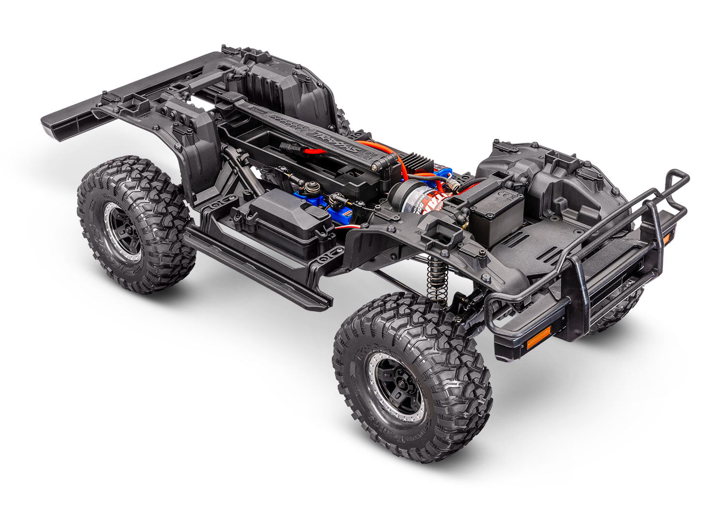 110056-4 Traxxas TRX-4 Nissan Pathfinder – 1/10 Scale 4x4 Trail Crawler (Silver) [110056-4]