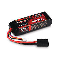 2823X Traxxas 3S 11.1V 1400mAh 25C LiPo Battery w/iD Connector