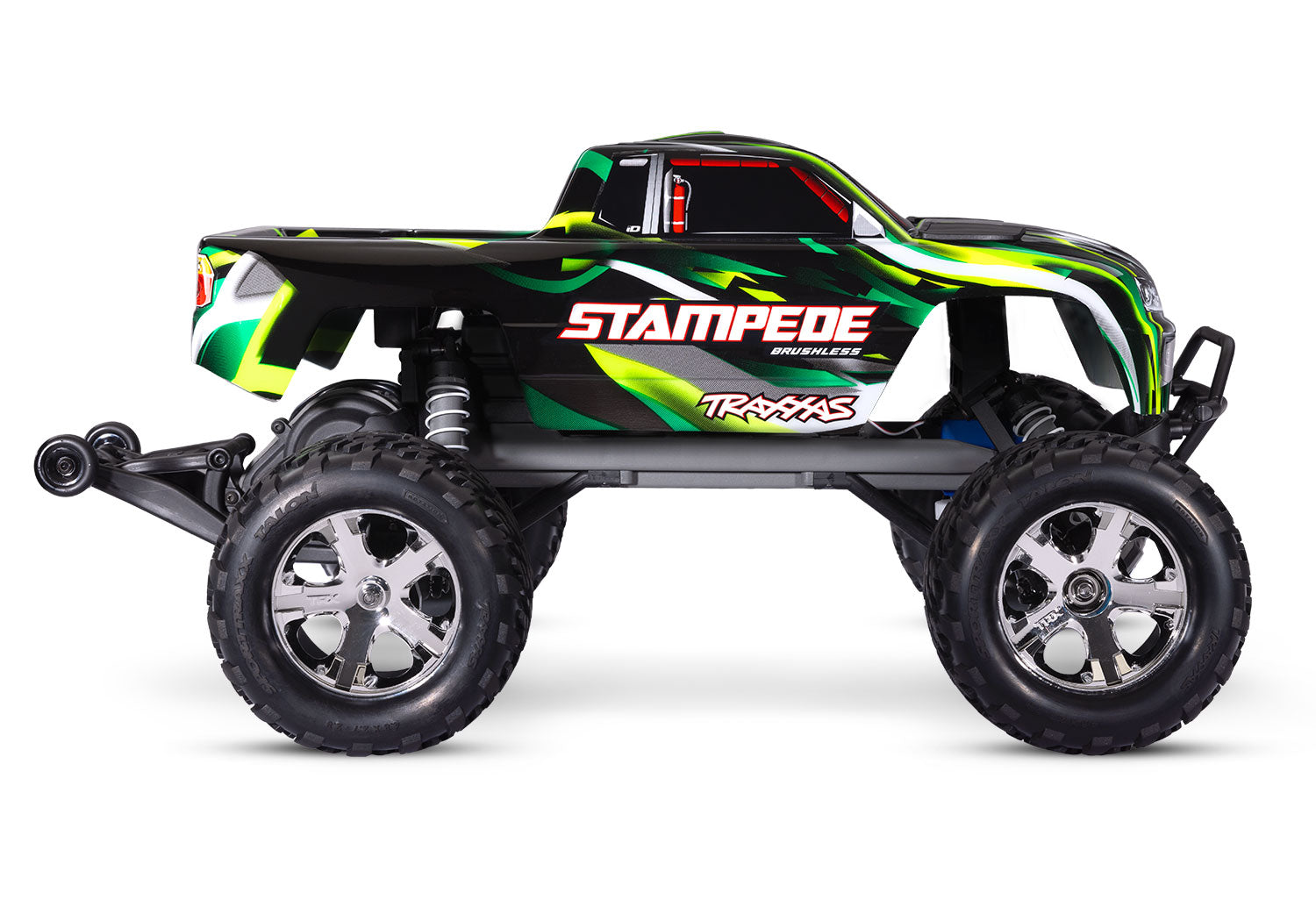 36354-4 Stampede 2WD BL-2s HD Green
