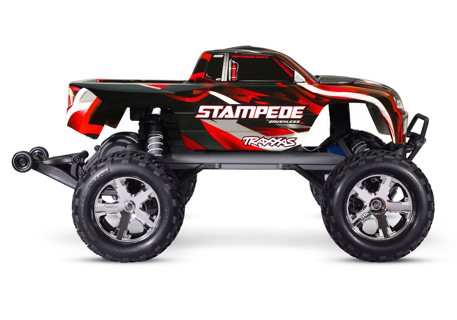 36354-4 Stampede 2WD BL-2s HD Red