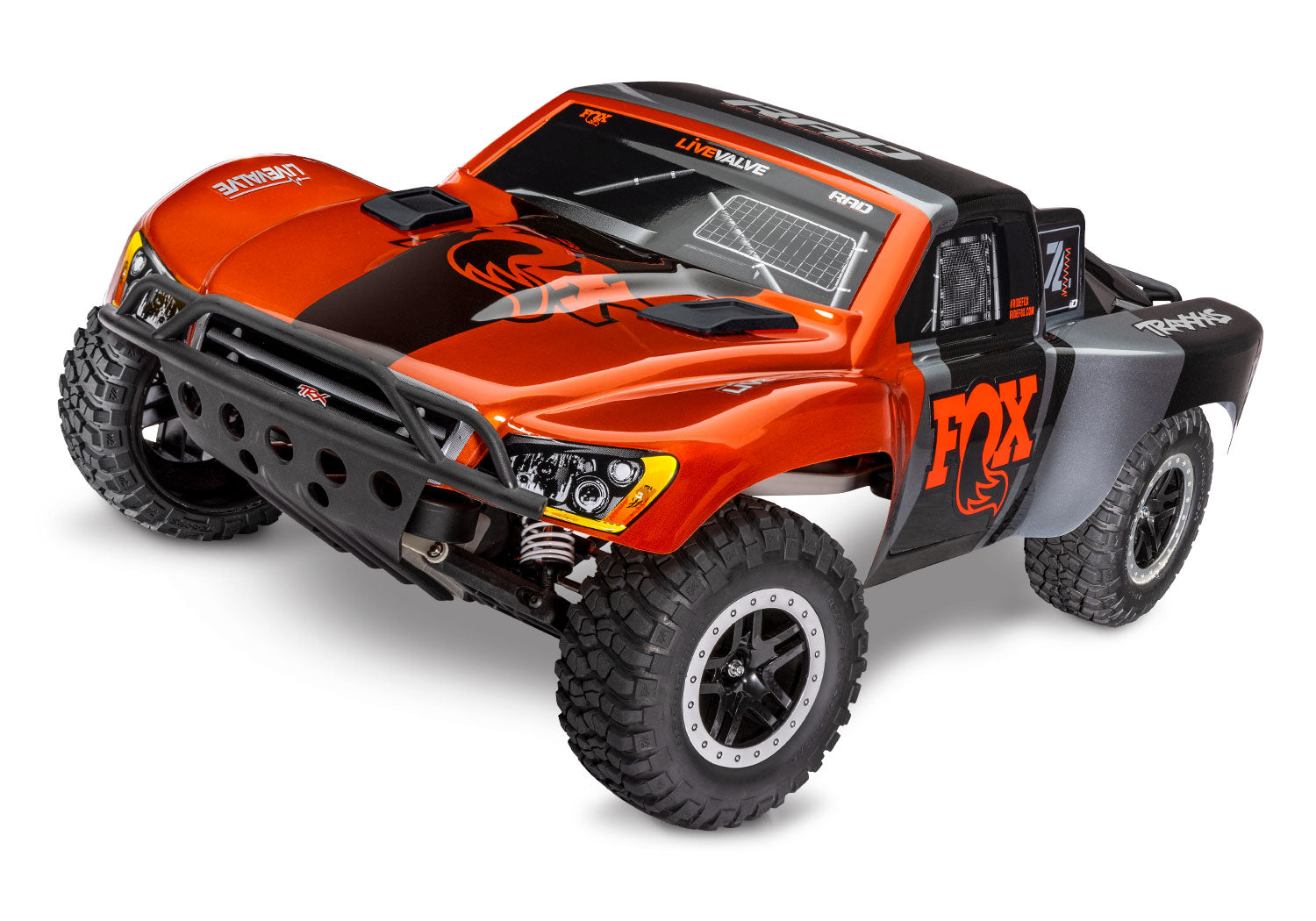 58376-74 Traxxas Slash 2WD VXL Fox