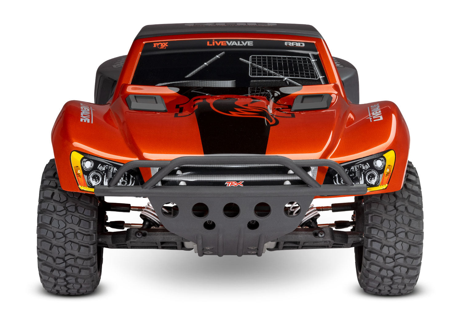 58376-74 Traxxas Slash 2WD VXL Fox