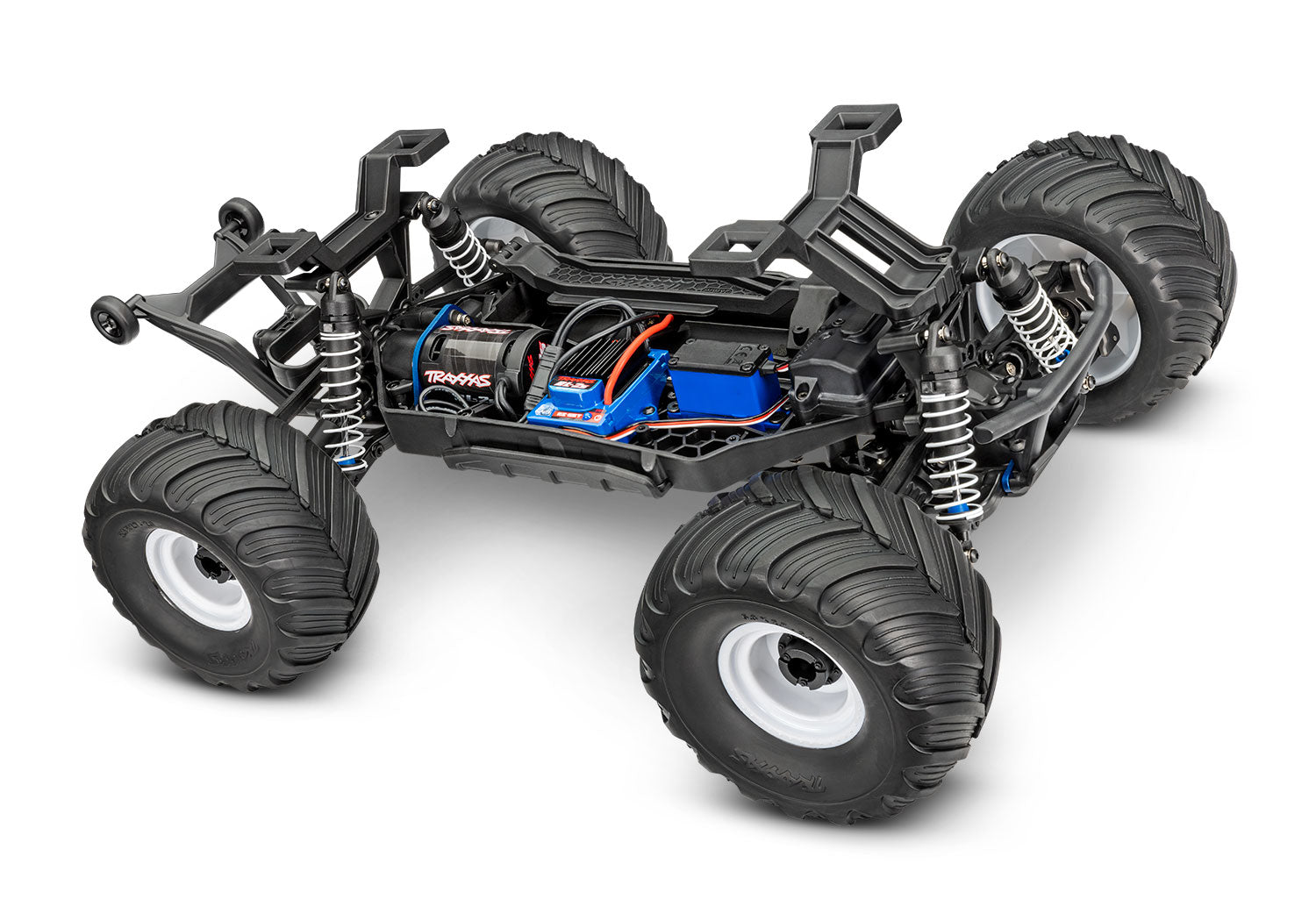 67134-4 Traxxas Bigfoot® 4X4 Monster Truck – BL-2s Brushless Ready-To-Race