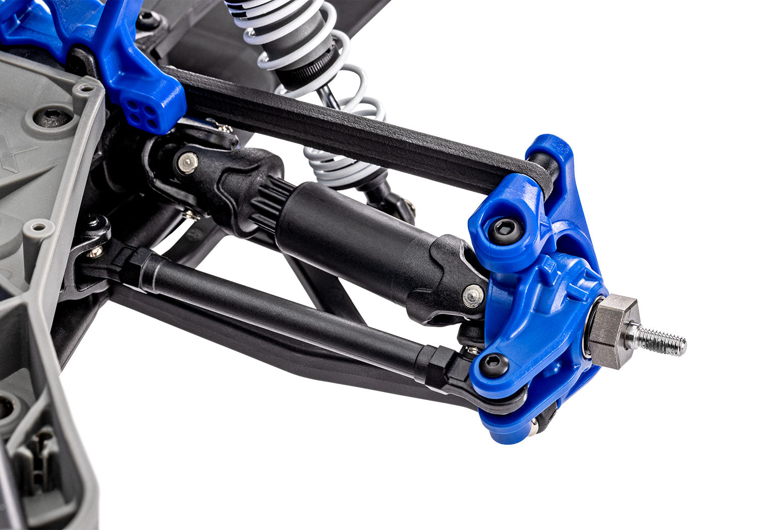 68154-4 Slash 4X4 BL-2s: 1/10 Scale 4WD Short Course Truck Green