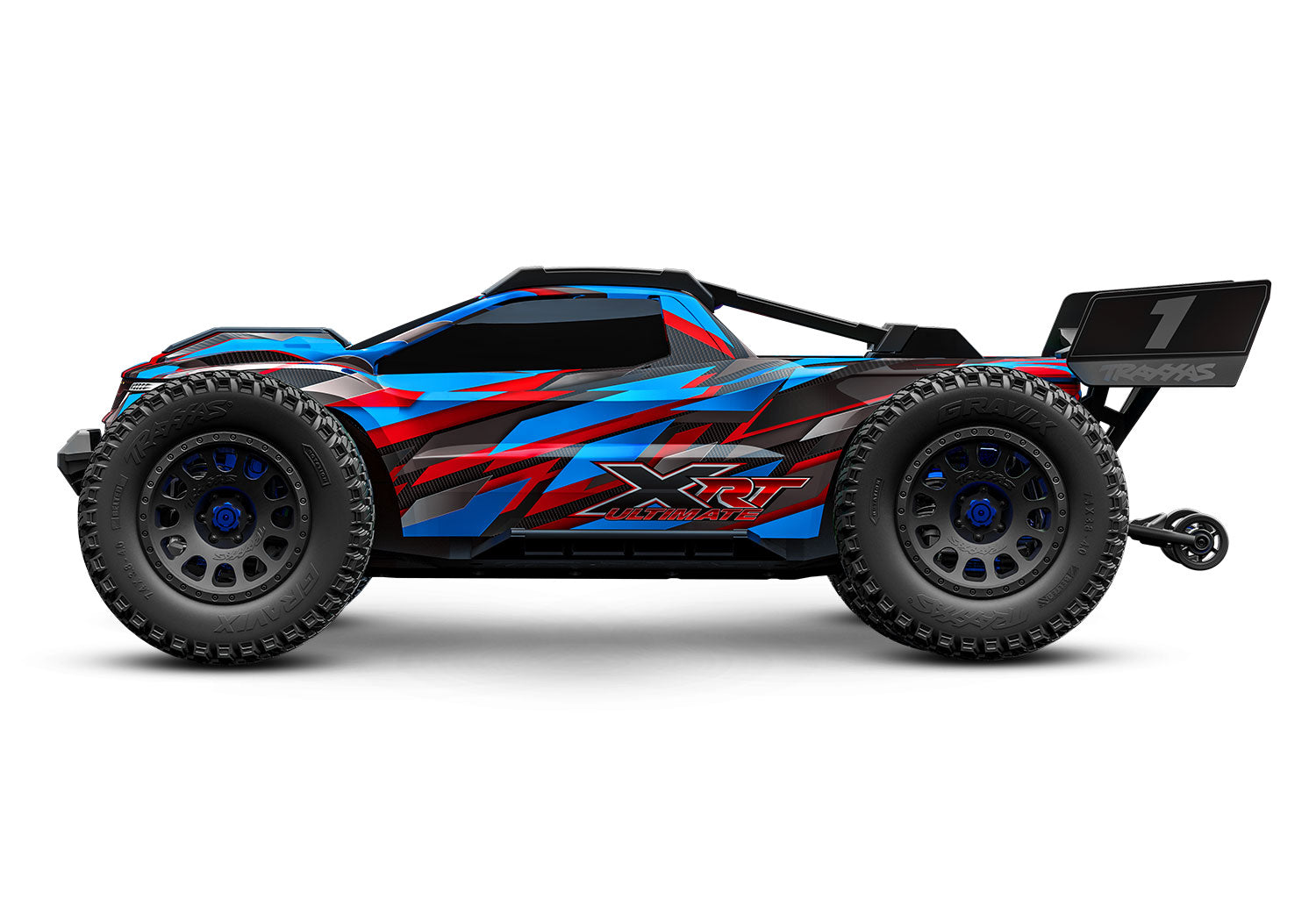 78097-4 Traxxas XRT Ultimate 8S – 4WD 1/6 Scale Brushless Monster Truck (Blue)