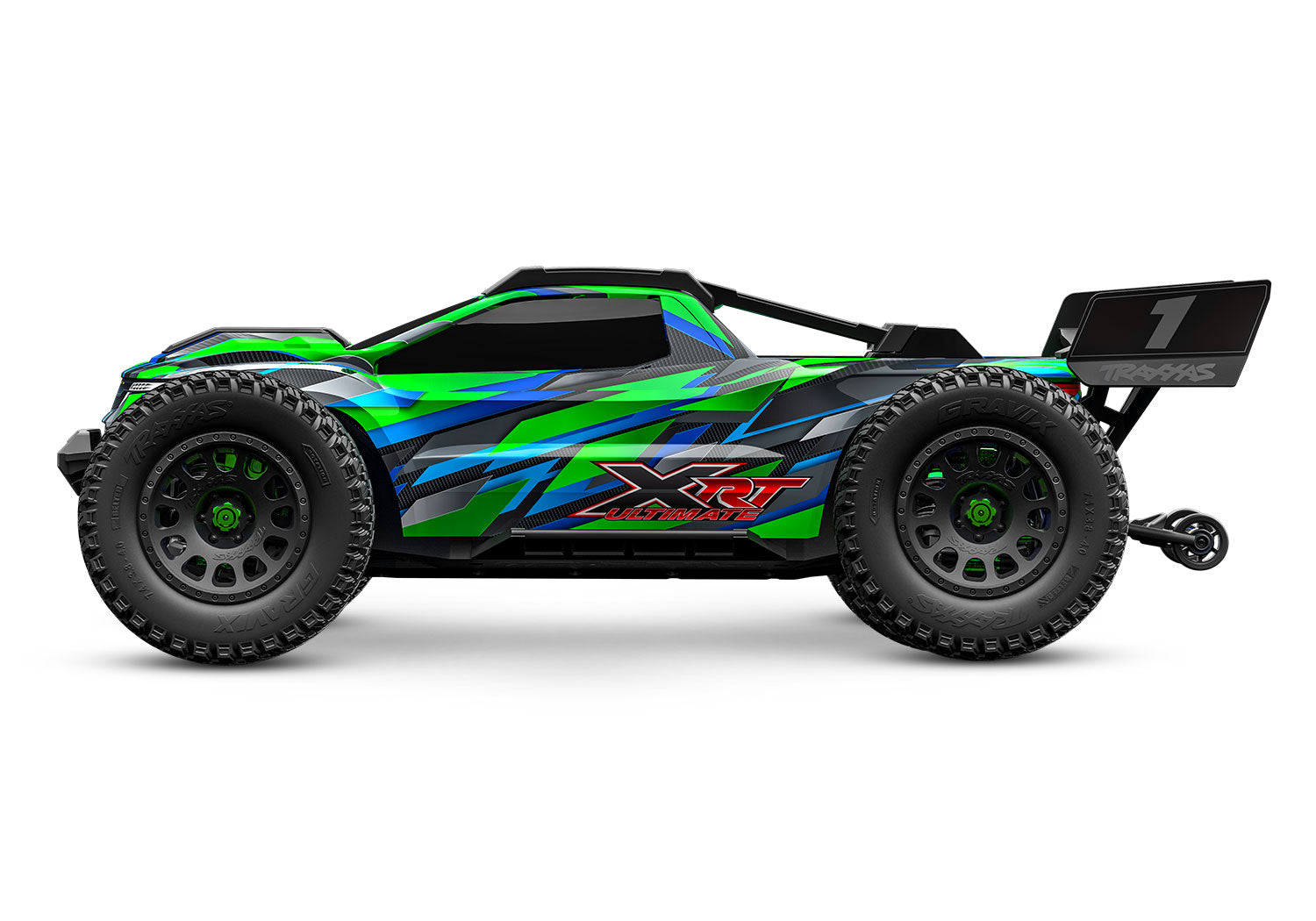 78097-4 Traxxas XRT Ultimate 8S – 4WD 1/6 Scale Brushless Monster Truck (Green)