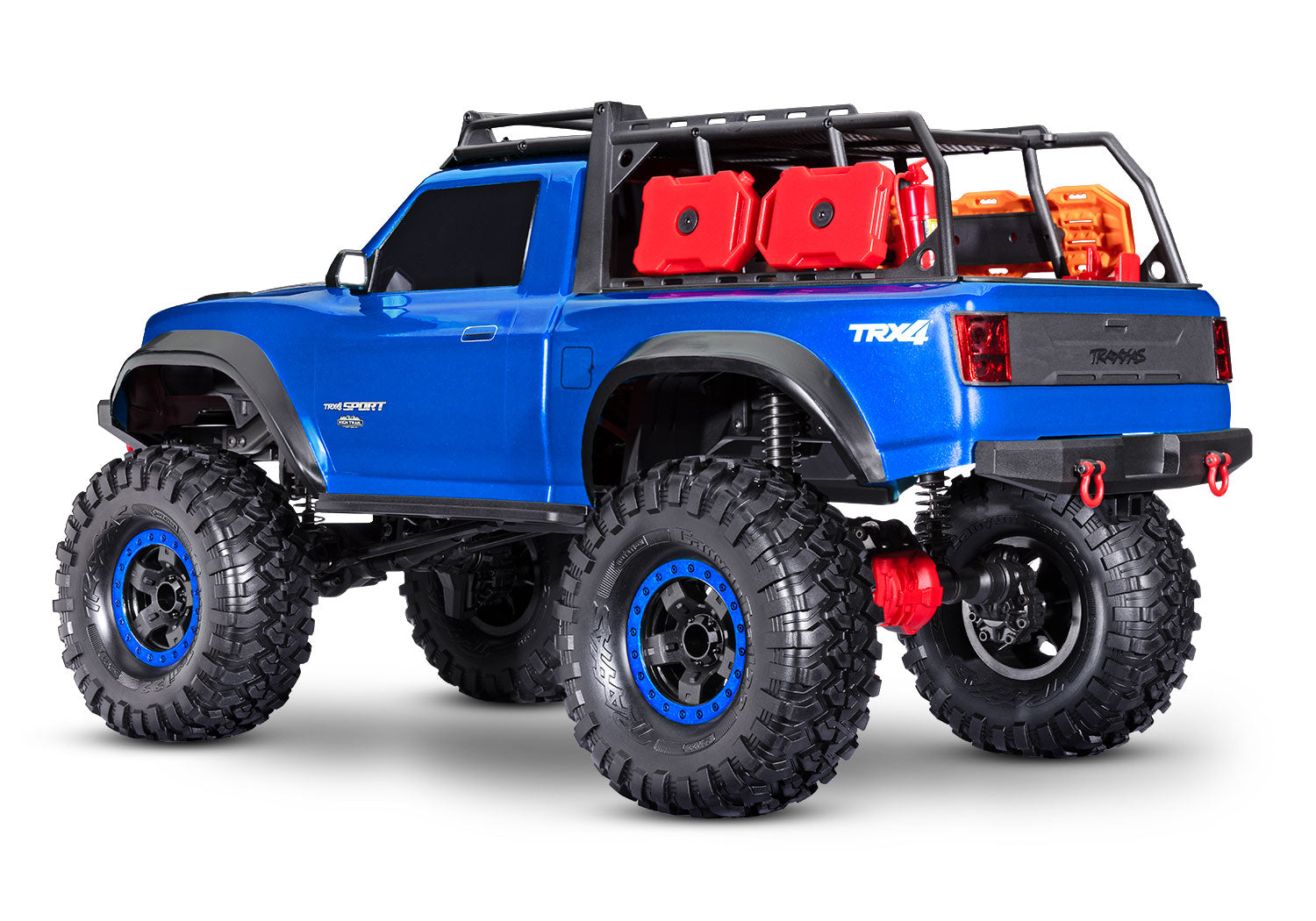 82044-4 TRX-4 Sport High Trail Edition Blue