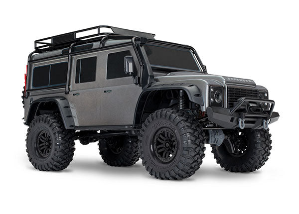 82256-4 TRX-4 Defender Clipless Silver