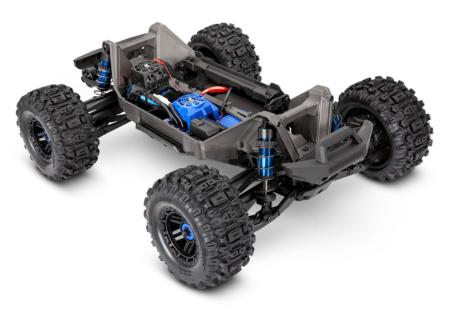 89086-4-RED 1/10 Scale Maxx with WideMaxx Monster truck