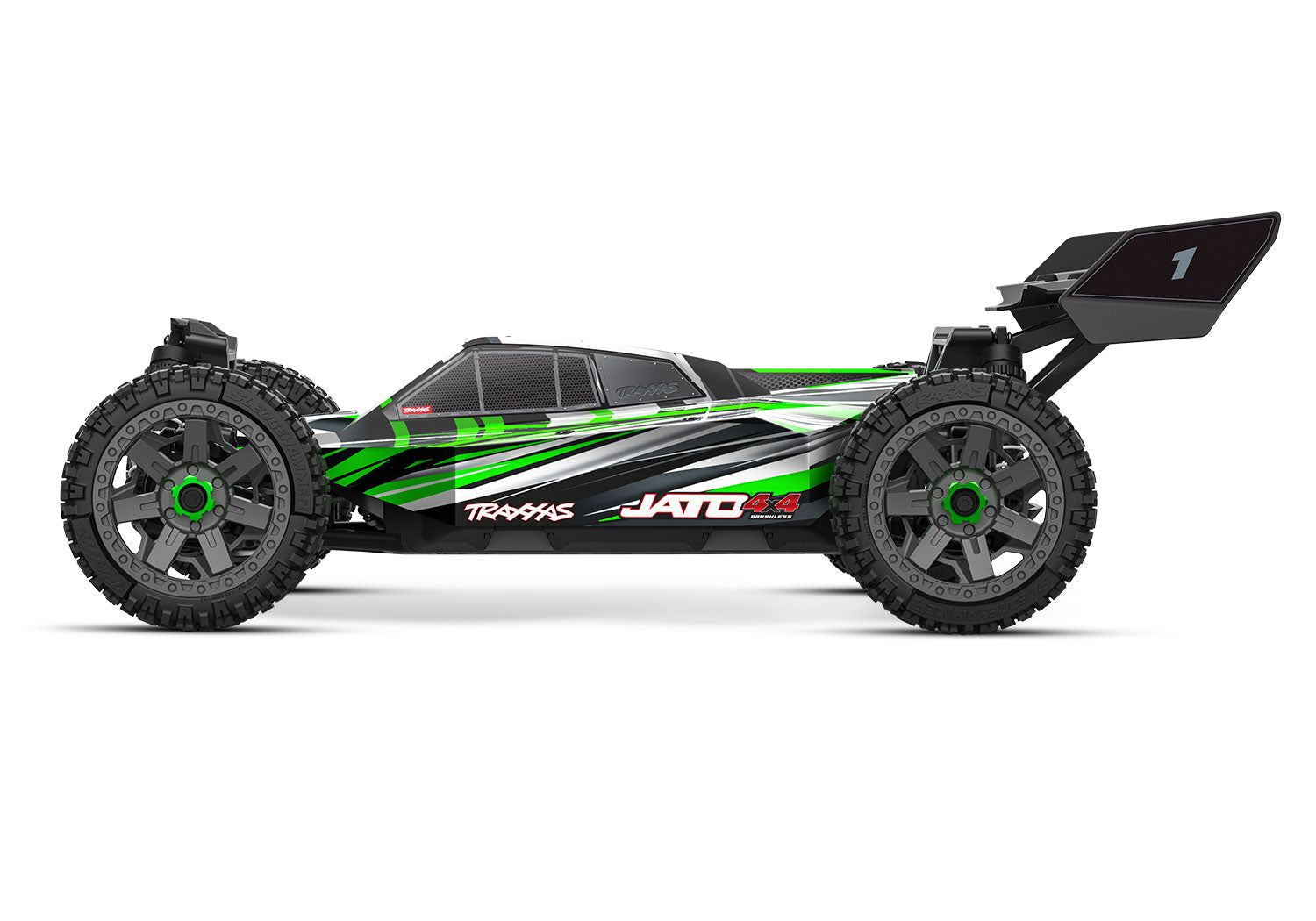 90154-4 JATO 4X4 Brushless BL-2S  Green