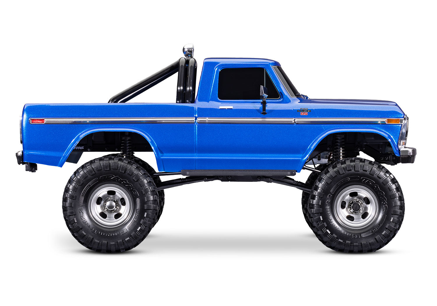 92046-4-BLUE TRX-4 Ford F-150 High Trail Edition