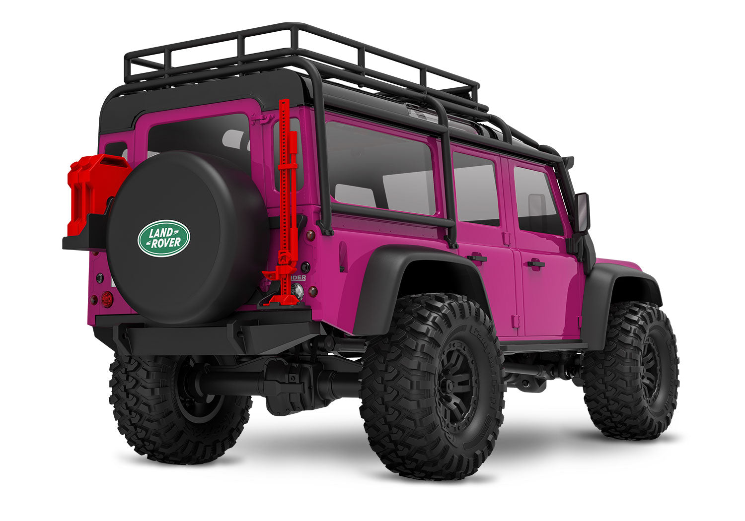 97054-1 Traxxas TRX-4M Land Rover Defender 1/18th Scale Crawler Pink