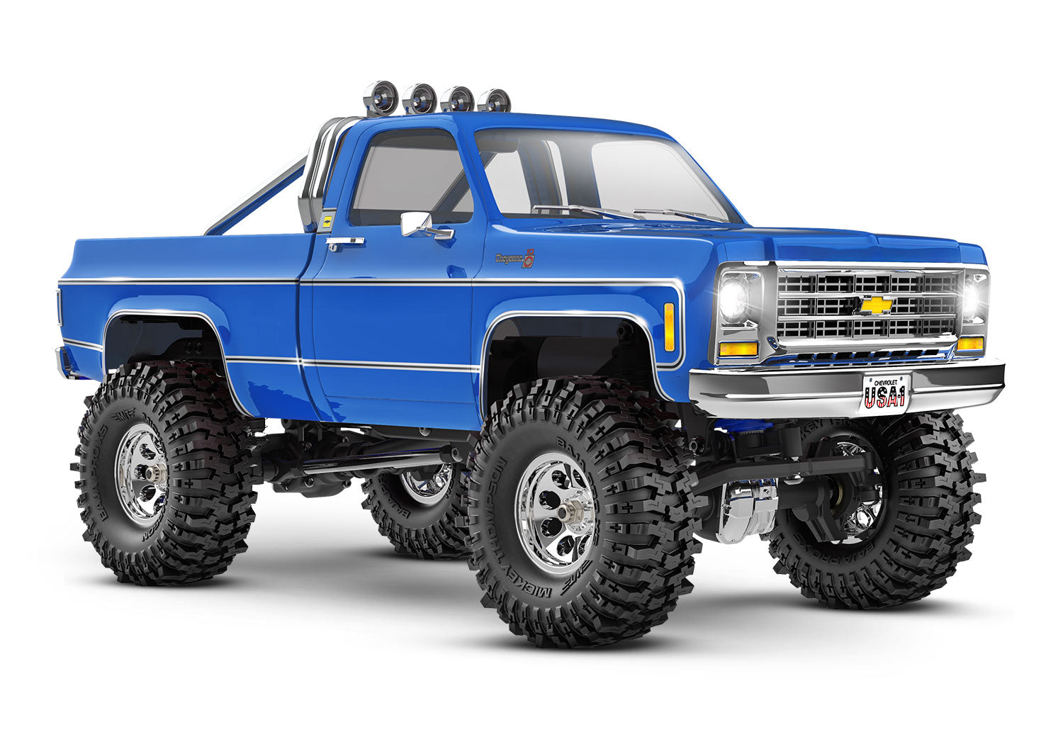 97064-1 Traxxas TRX-4M High Trail Traxxas Chevrolet K10 Blue