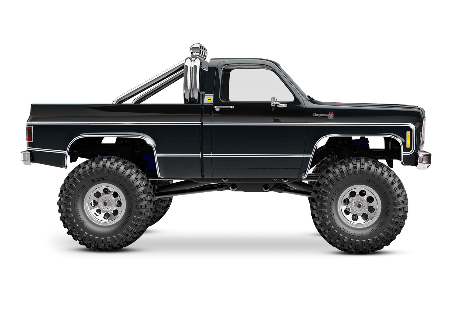 97064-1 Traxxas TRX-4M High Trail Traxxas Chevrolet K10 Black