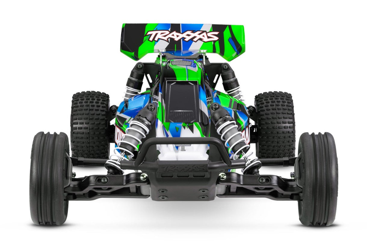 24254-8 Traxxas Bandi XL-5 1/10 Scale, 2WD, Ready-To-Race RC Buggy w/USB-C  Charger, Battery Green