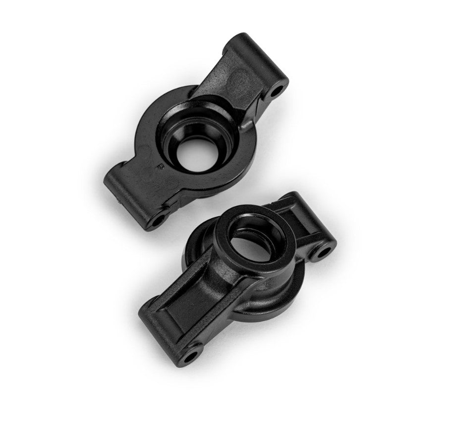10752 Carriers, stub axle (black) (rear) (left & right)