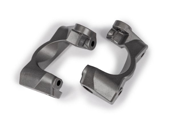 10732  Caster blocks (c-hubs), left & right (gray)