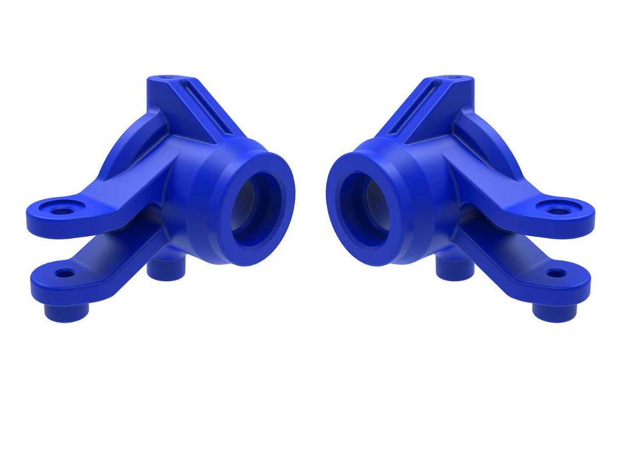 10736 Steering Blocks L&R Blue