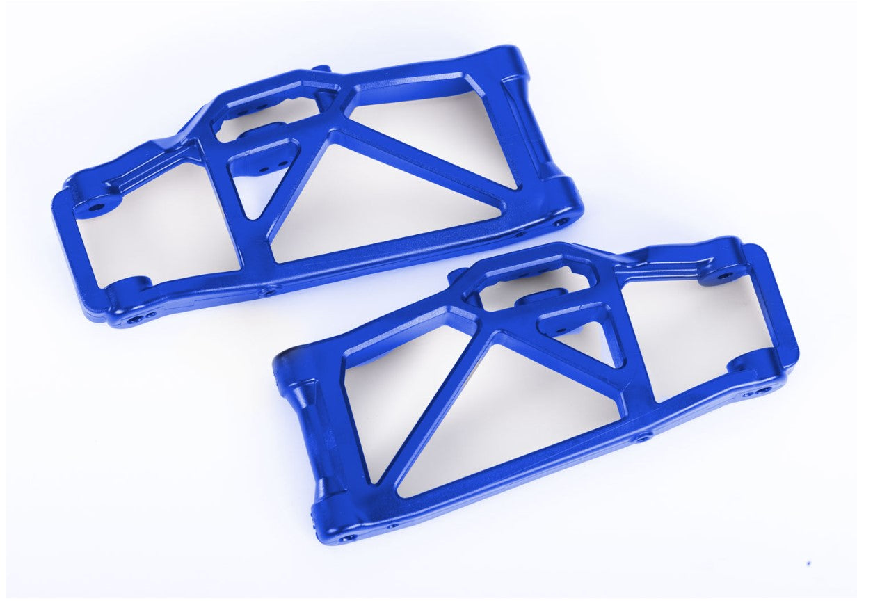 10230 Traxxas Lower Suspension Arms – Black, Left & Right, Front & Rear