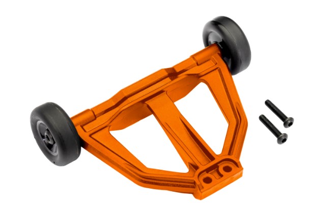 10776 Wheelie bar, Orange (assembled)