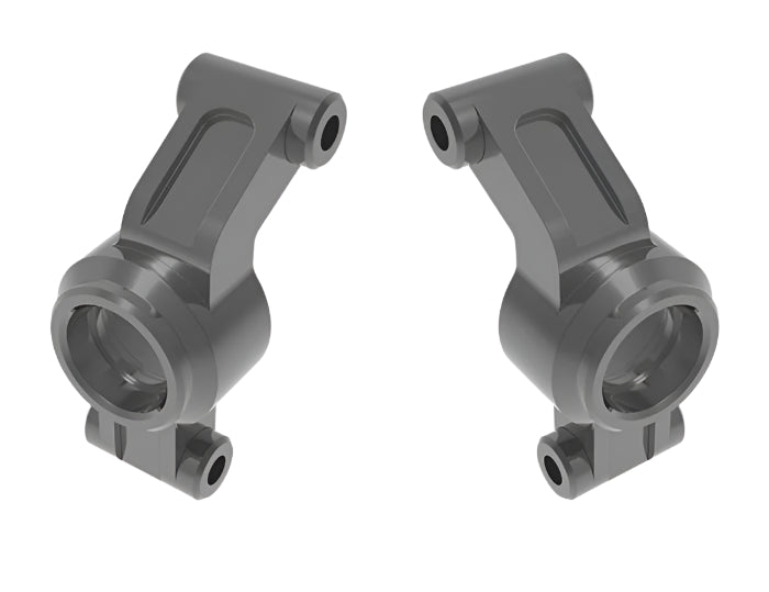 10751 Stub Axle Carriers Alum GRAY