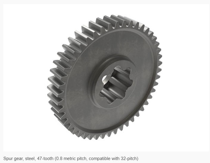 10756X Traxxas Spur Gear Steel 47T