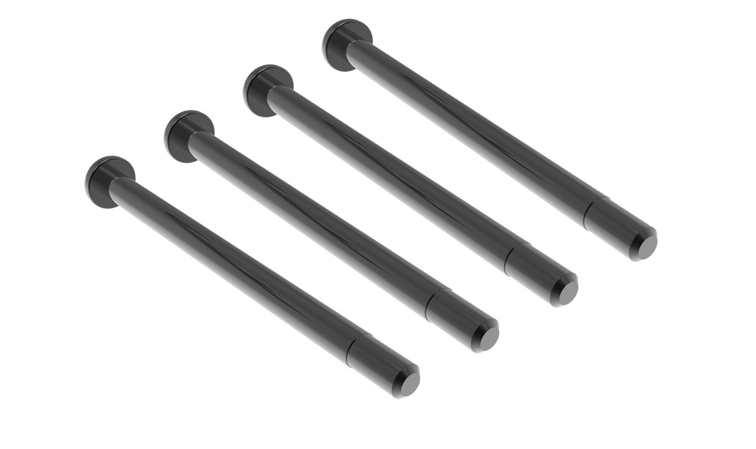 10741X Suspension pins, inner, upper (hardened steel), 3x45mm