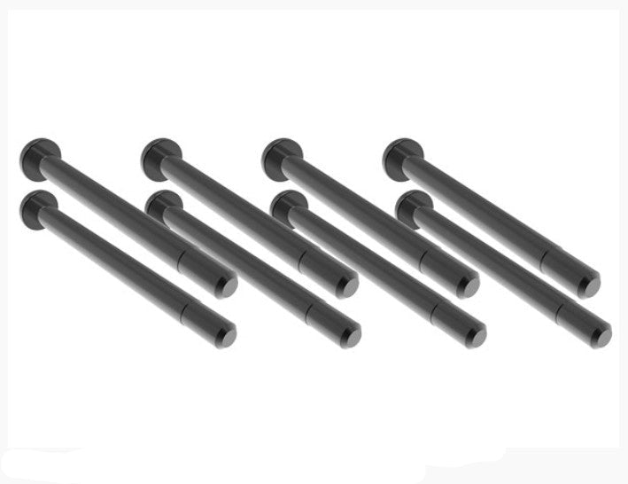 10740X Suspension pins, outer (hardened steel) Mini Maxx