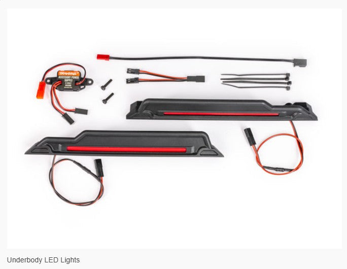 10998 Underbody Light Kit Red FUNCO