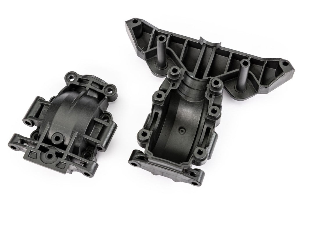 10728X Traxxas Front Upper and Lower Bulkhead