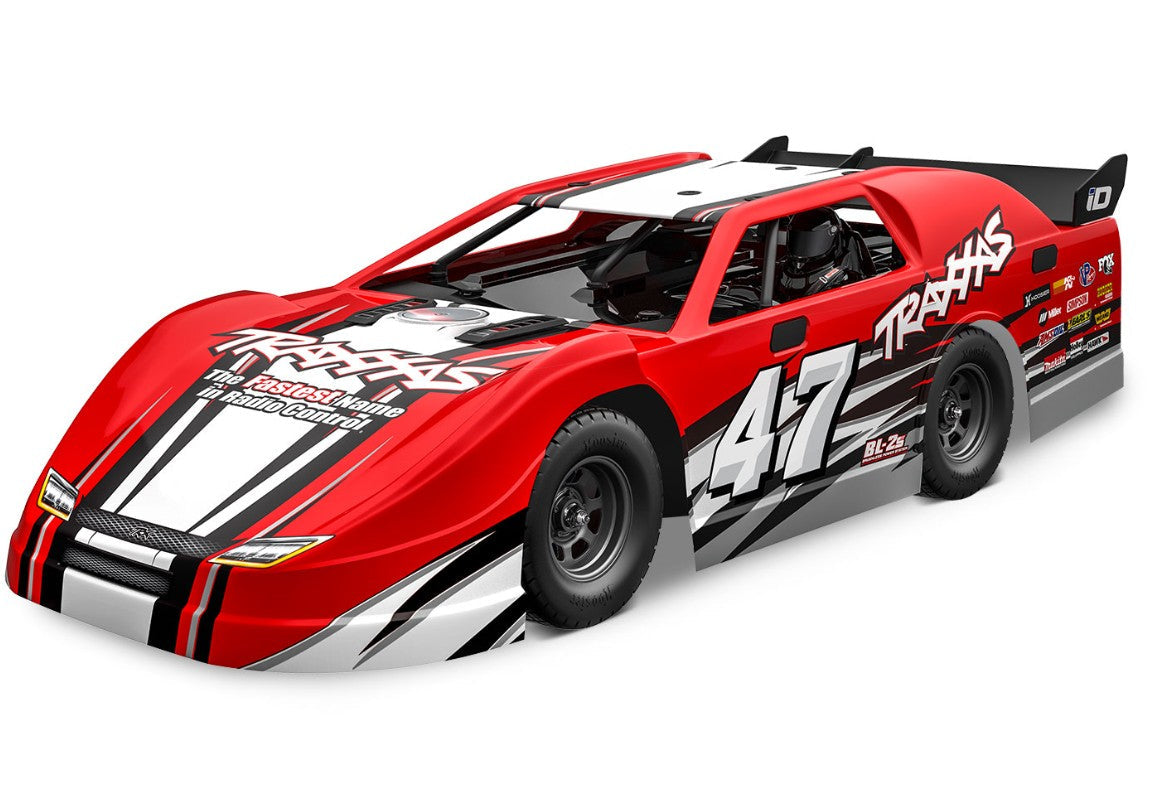 104364-74 Traxxas Slash Late Model BL-2s Red