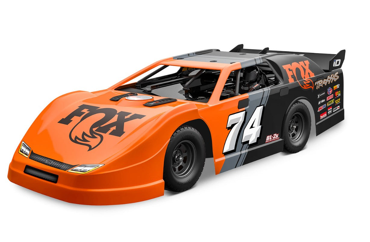 104364-74 Traxxas Slash Late Model BL-2s Fox