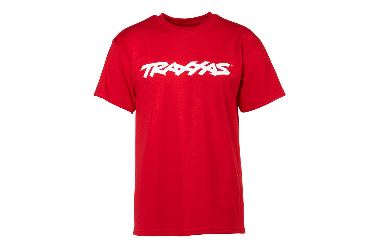 1362-XL Traxxas Red T-Shirt with Logo – Size XL