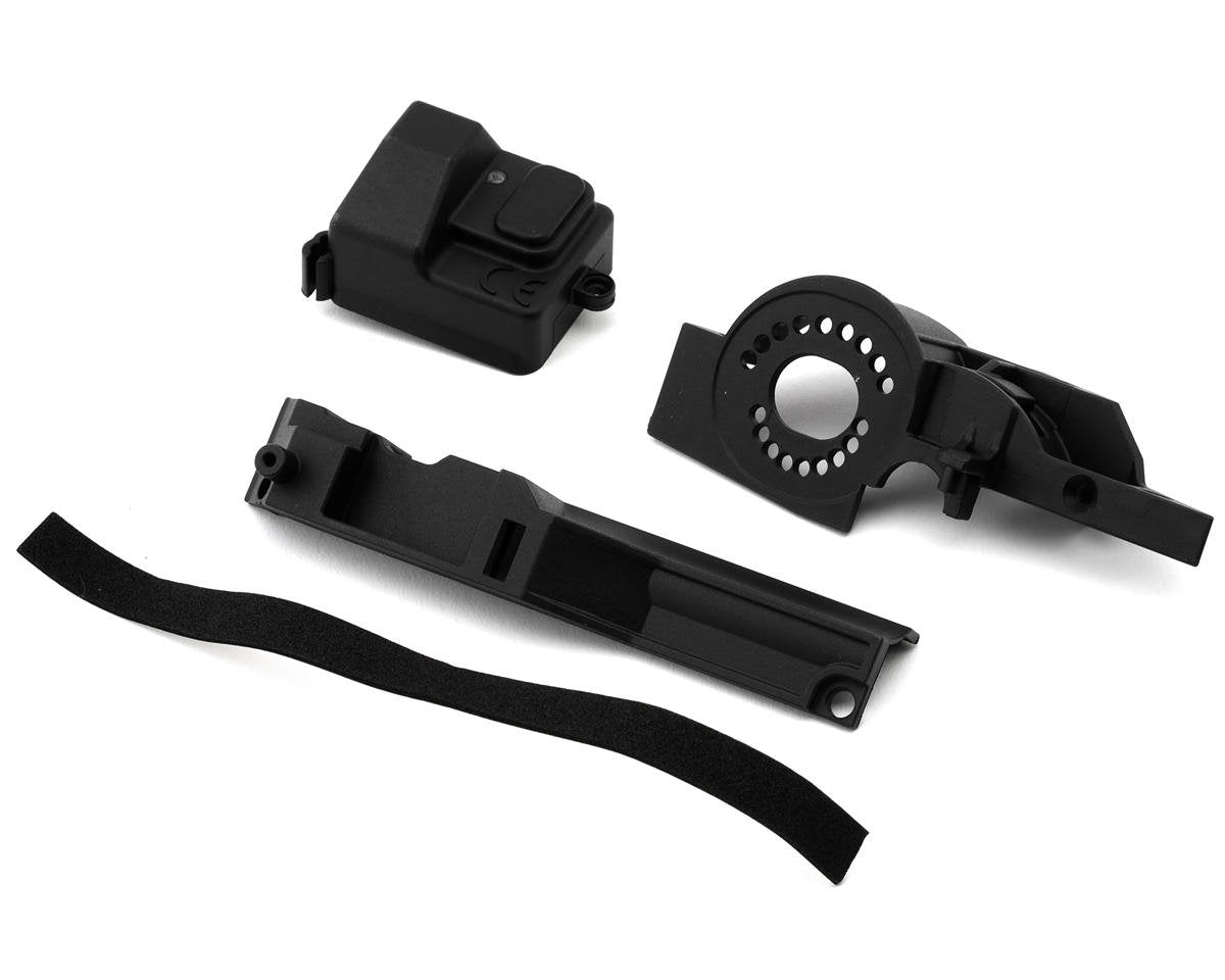 10777T Traxxas Gear and Receiver Box Covers – Mini Maxx